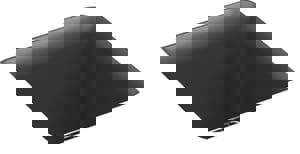 15-1/2 x 15-1/2 in. No Hole Undermount Composite Bar Sink in Matte Graphite